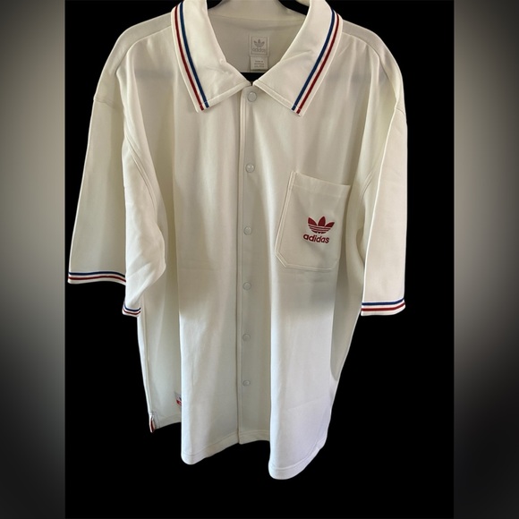 adidas Other - VTG Adidas Philadelphia Sixers Dr. J Erving #6 NBA Jersey jacket Size XXL
